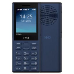Telefon mobil HMD 130 Music (TA-1717), 8 MB RAM, 32 GB, Dual SIM, Albastru