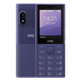 Telefon mobil HMD 150 Music (TA-1703), 8MB RAM, 32GB, Dual SIM, 3G, Violet