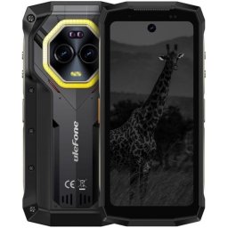 Telefon mobil Ulefone Armor Mini 20 Pro, 5G, 8GB RAM, 256GB, Dual SIM, Negru