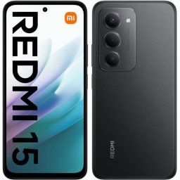 Telefon mobil Xiaomi Redmi 15, 8GB RAM, 256GB, Dual SIM, 4G LTE, Negru