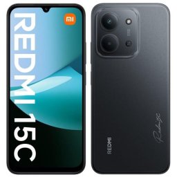 Telefon mobil Xiaomi Redmi 15C, 4GB RAM, 128GB,4G LTE, Dual SIM, Negru