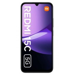 Telefon mobil Xiaomi Redmi 15C, 5G, 4GB RAM, 256GB, Dual SIM, Negru