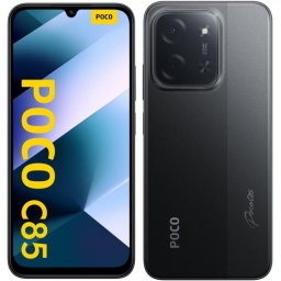 Telefon mobil Xiaomi POCO C85, 8GB RAM, 256GB, 4G LTE, Dual SIM, Negru