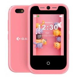 Telefon mobil Garett OneKid, 4G LTE, 48MB RAM, 16 GB, Roz