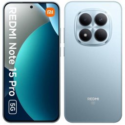 Telefon mobil Xiaomi Redmi Note 15 Pro, 5G, 8GB RAM, 256GB, Dual SIM, Albastru Glaciar