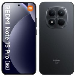Telefon mobil Xiaomi Redmi Note 15 Pro, 5G, 8GB RAM, 256GB, Dual SIM, Negru