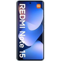 Telefon mobil Xiaomi Redmi Note 15, 8GB RAM, 256GB, Dual Sim, Albastru