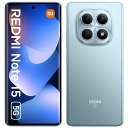Telefon mobil Xiaomi Redmi Note 15, Dual SIM, 5G, 6GB RAM, 128GB, Albastru