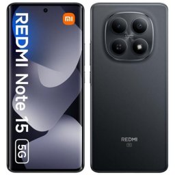 Telefon mobil Xiaomi Redmi Note 15, Dual SIM, 5G, 6GB RAM, 128GB, Negru