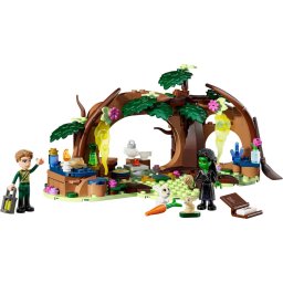 Jucarie LEGO Wicked 75687, Refugiul Elphabei, 228 piese, 7+ ani