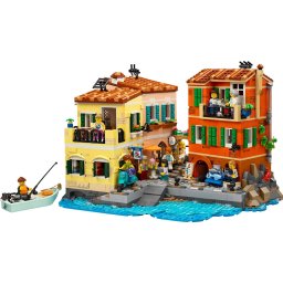 Jucarie LEGO Ideas 21359, Riviera italiana, 3251 piese, 18+ ani