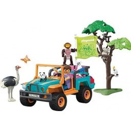 Playmobil Animals & Friends 71854, Vehicul pentru teren accidentat, Multicolor