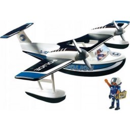 Playmobil City Action 4445, Hidroglisator de politie, Multicolor