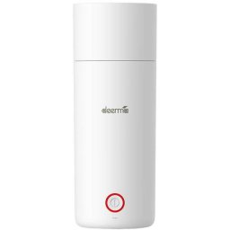 Fierbator electric Deerma DR050, 300W, Capacitate 350ml, Alb