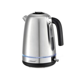 Fierbator de apa Maestro MR-050, capacitate 1.7 l, 2200 W, Inox