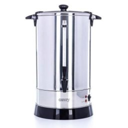 Fierbator de apa Camry Premium CR 1259, capacitate 20 L, 1650 W, Negru/Argintiu