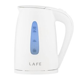 Fierbator de apa, LaFe Essential LAFCZA47457, 2200W, capacitate 1.7 L, 360°, Plastic, Alb