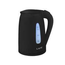 Fierbator de apa LAFE Essential LAFCZA47458, capacitate 1.7 l, 2200 W, Oprire automata, Negru