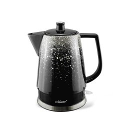 Fierbator de apa Maestro MR-074, capacitate 1.5 l, 1500 W, oprire automata, Argintiu