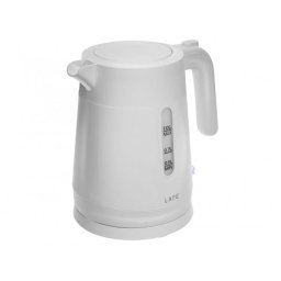 Fierbator de apa Lafe Essential S, 1 L, 1500 W, Alb
