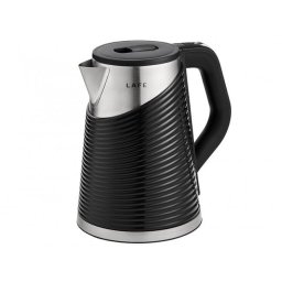 Fierbator de apa Lafe Elegant, 1.8 l, 1800 W, Negru