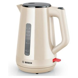 Fierbator de apa Bosch TWK1M127, 1.7 l, 2400 W, Bej-Maro
