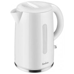Fierbator de apa Amica KF1001, 2200 W, 1.7 L, Alb