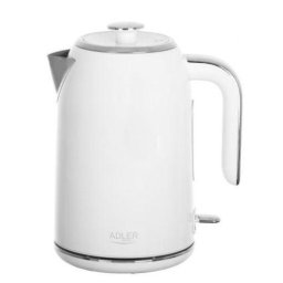 Fierbator de apa Adler AD 1341, capacitate 1.7 L, 2200 W Alb