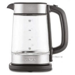 Fierbator de apa Zelmer Square ZCK8021, 2 l, 2200 W, Argintiu