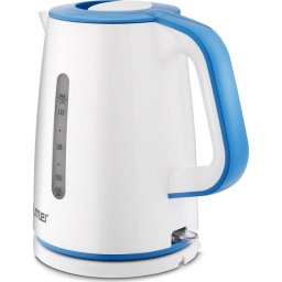 Fierbator Zelmer ZCK7620B, 2200 wati 1,7 L, Alb/Albastru