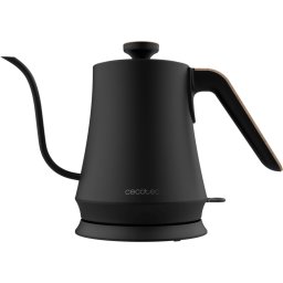 Fierbator de apa Cecotec Thermosense 500, Lebada, 1 l, 1200 W, Negru