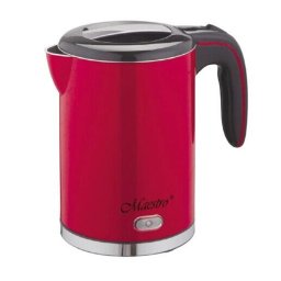 Fierbator electric, 1.2 L, 1500W, Maestro MR-030, Rosu
