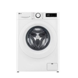 Masina de spalat rufe slim LG F2WR508SWW, 8 kg, 1200 rpm, Clasa A, Tehnologie AI DD, Aburi, Alb