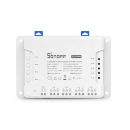 Releu inteligent Sonoff 4CHPROR3, Wireless, 4 canale, compatibil Alexa/Google Home
