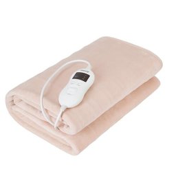 Patura Electrica Cu Timer CAMRY CR 7423 150x80cm 8 Trepte Incalzire 60W Bej