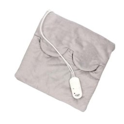 Perna cu incalzire electrica Adler AD 7403, 38x38cm, Deschizatura pentru maini sau picioare, 2 trepte temperatura, Gri