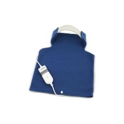 Perna cu incalzire electrica pentru spate si gat 60*40 cm, 3 setari temperatura si husa protectoare din microfibra
