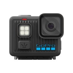 Camera video de actiune GoPro LIT HERO, 4K60, 12MP, Wi-Fi, Bluetooth, Comenzi vocale, Flash (Negru)