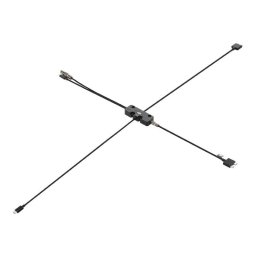 Cablu Hub, DJI, Focus Pro LiDAR, Pentru DJI Transmission, Compatibil cu DJI RS 4 Pro / DJI RS 3 Pro, Negru