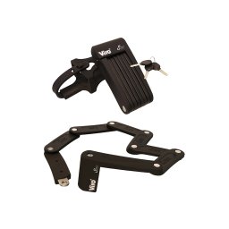 Antifurt extensibil Urban Prime UP-MAM-EST, lungime 70 cm, Negru