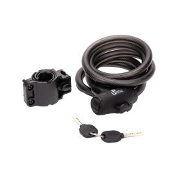 Antifurt ghidon Urban Prime E-Lock UP-MON-LCK, Negru
