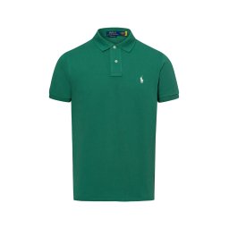 Polo Ralph Lauren Tricou verde iarbă / alb