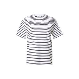 VILA Tricou 'VINora' negru / alb