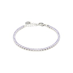 Liu Jo Brățară argintiu / transparent