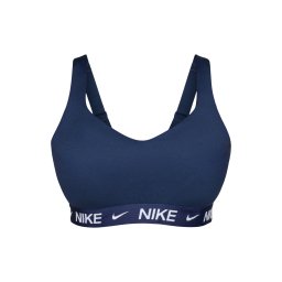 NIKE Sutien sport 'INDY' bleumarin / alb