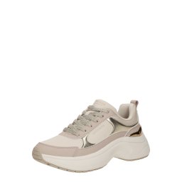 SKECHERS Sneaker low 'HAZEL 2' culoarea pielii / auriu / alb natural