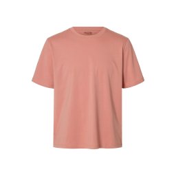 SELECTED Tricou 'Haspen' roz