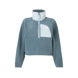 THE NORTH FACE Pulovere sport 'YUMIORI' cyan / verde mentă