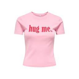 ONLY Tricou 'ONLKIRA' fucsia / roz