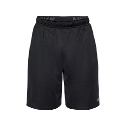 NIKE Pantaloni sport 'FLEX' negru / alb